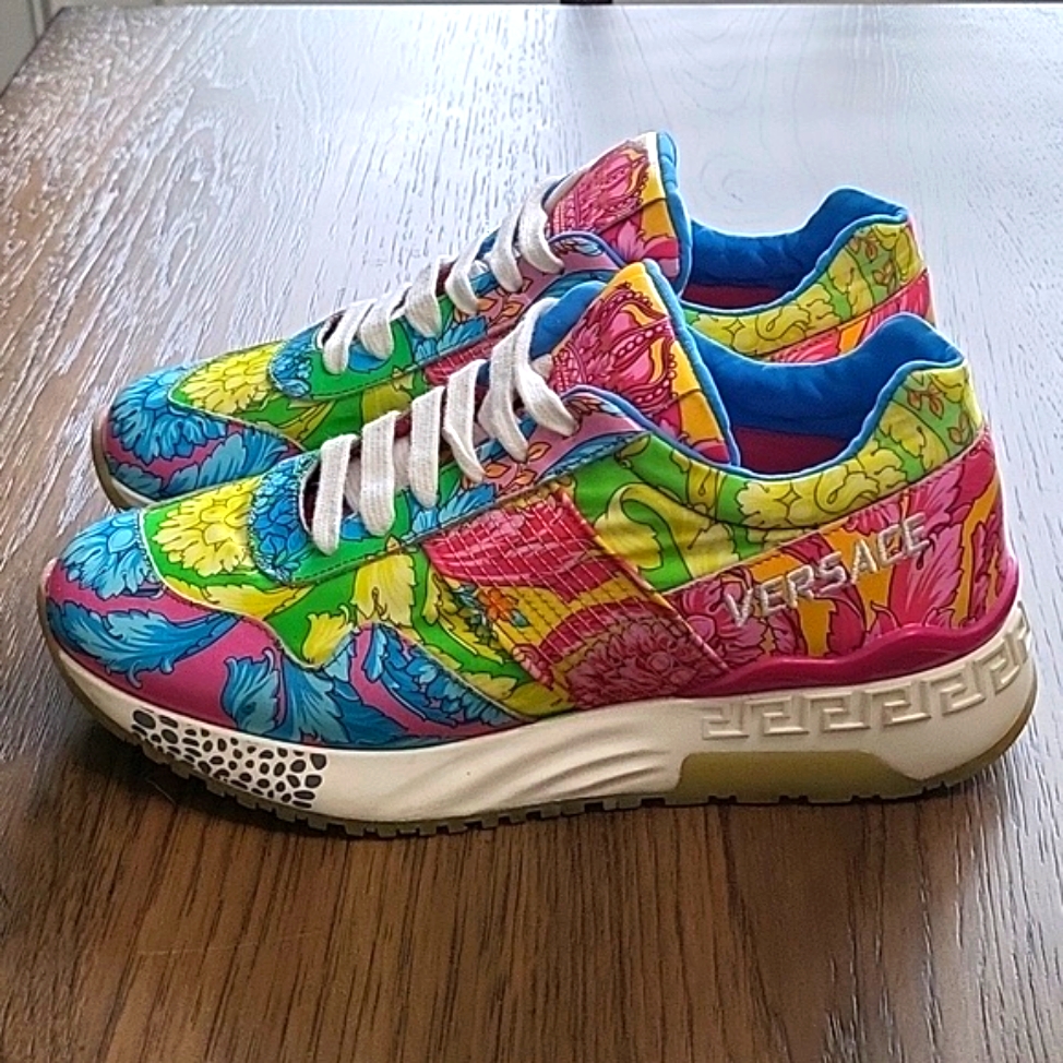 Versace Multicolor Sneakers
